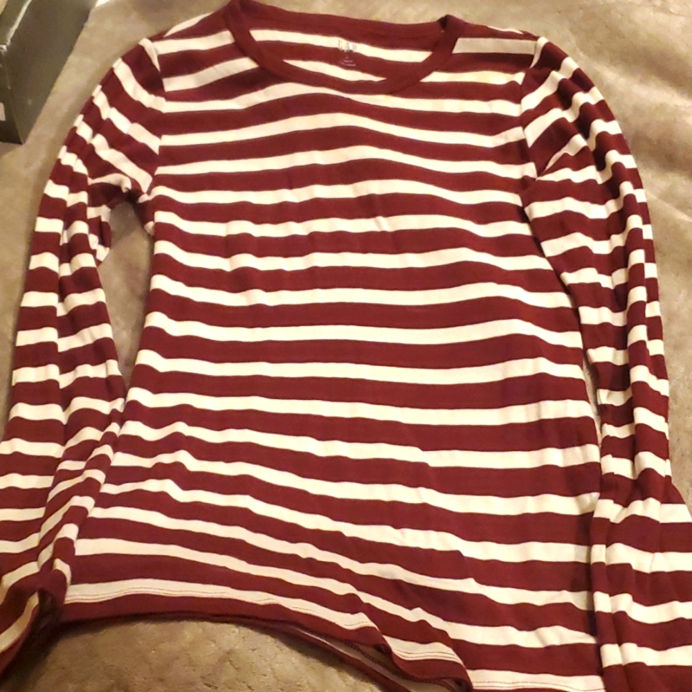 Gap women's  long sleeve blouse